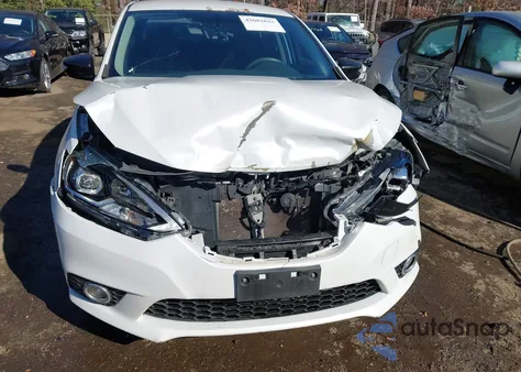 2017 Nissan Sentra Sr from USA, damaged, VIN 3N1AB7AP7HY309536
